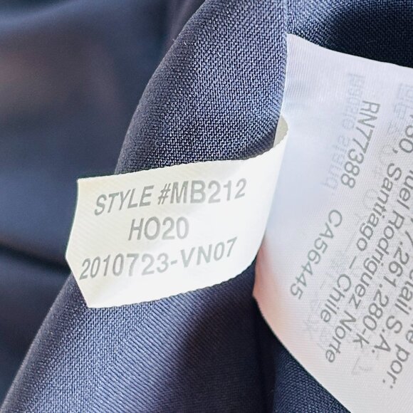 Madewell Tie-Waist Midi Dress in Harvest Vine (size M) - Picture 11 of 14